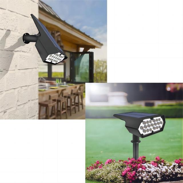 19LED Solar Garden Stake Light