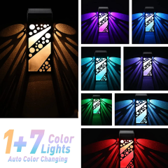 Solar Powered LED Deck Light