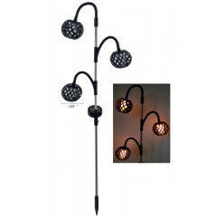Solar Flame Effect Stake Light
