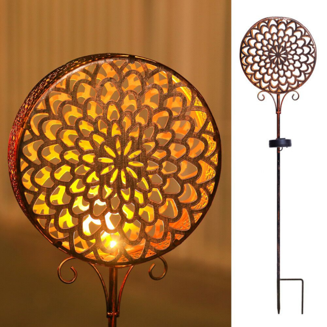 Yard Decoration Solar Stake Light