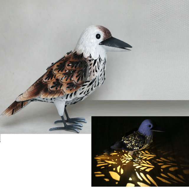 Kookaburra Solar Light