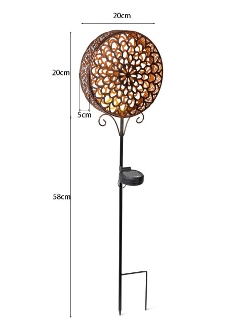Yard Decoration Solar Stake Light