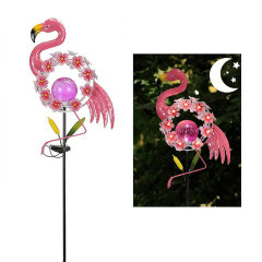 Flamingo Solar Stake Light