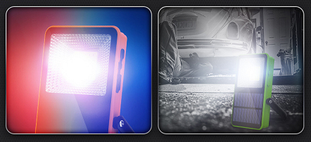 Multi-Function Work Light