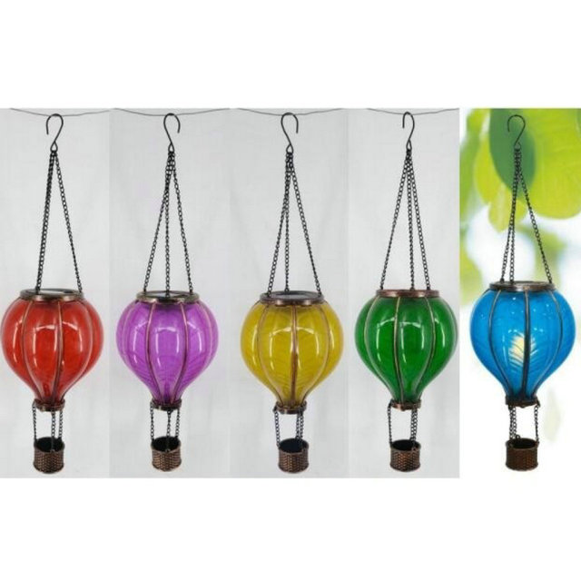 Hot Air Balloon Solar Lantern