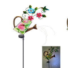 Water Can Solar Stake Light