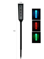 House Number Solar Stake Light
