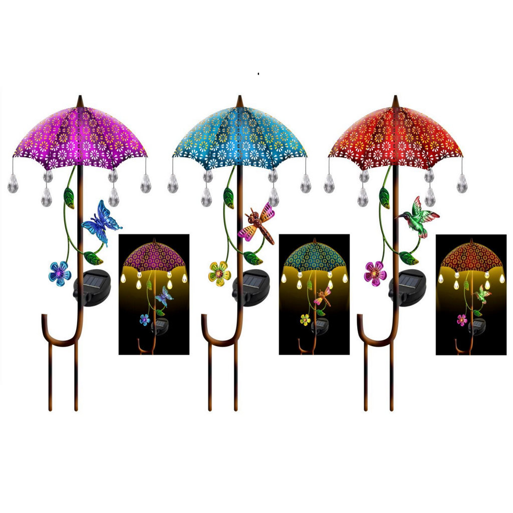 Solar Umbrella Stake Light