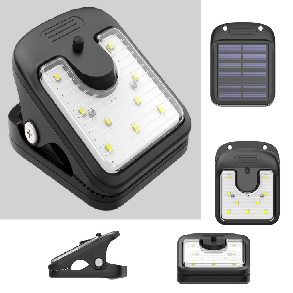 Solar Clip Light