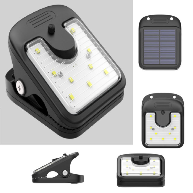 Solar Clip Light