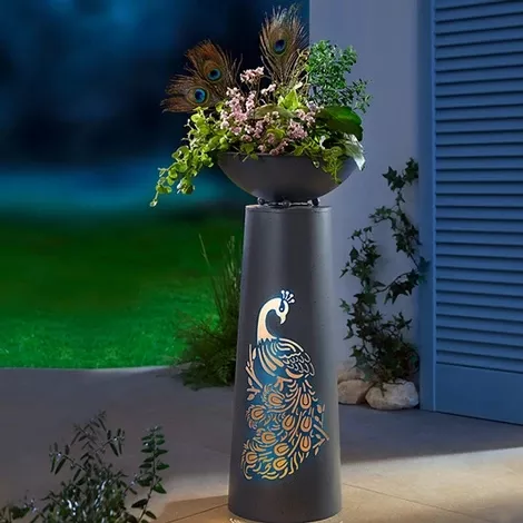 Outdoor?Decorative?LED?Lighting?Column