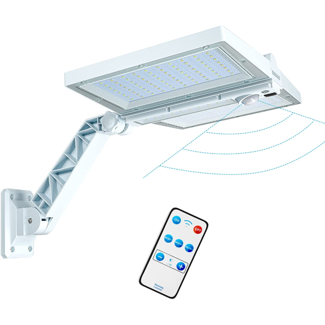 180LED Adjustable Angle Solar Spotlight With Remote Control