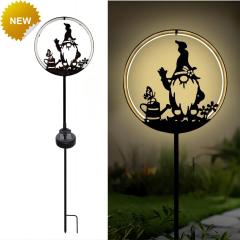 Metal Gnome Solar Strip Light