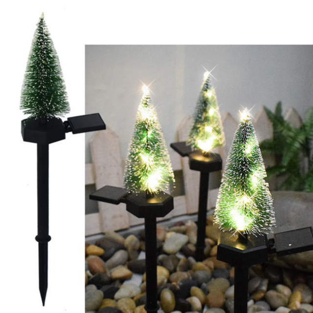 Christmas tree Solar LED Lights