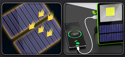 Multi-Function Work Light