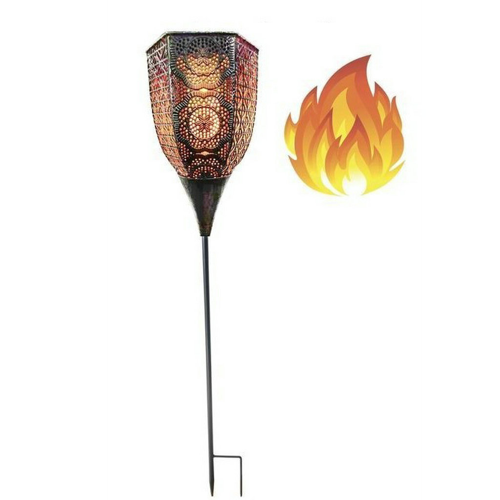 Solar Torch Stake Light