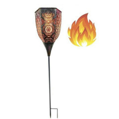 Solar Torch Stake Light