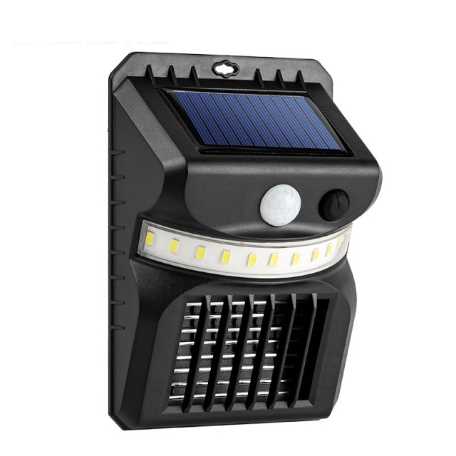 Solar Sensor Mosquito Killer Wall Lamp