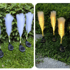 Solar Reed LED Flashing Lights