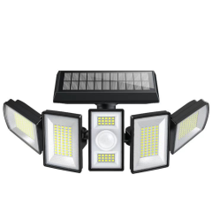 300LED Solar PIR Motion Sensor Light