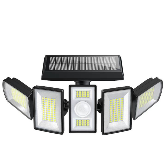 300LED Solar PIR Motion Sensor Light