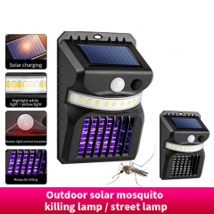 Solar Sensor Mosquito Killer Wall Lamp