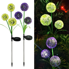 Dandelion Solar Stake Light