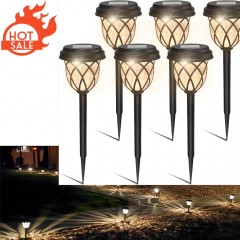Set of 6pcs Solar Stake Lights