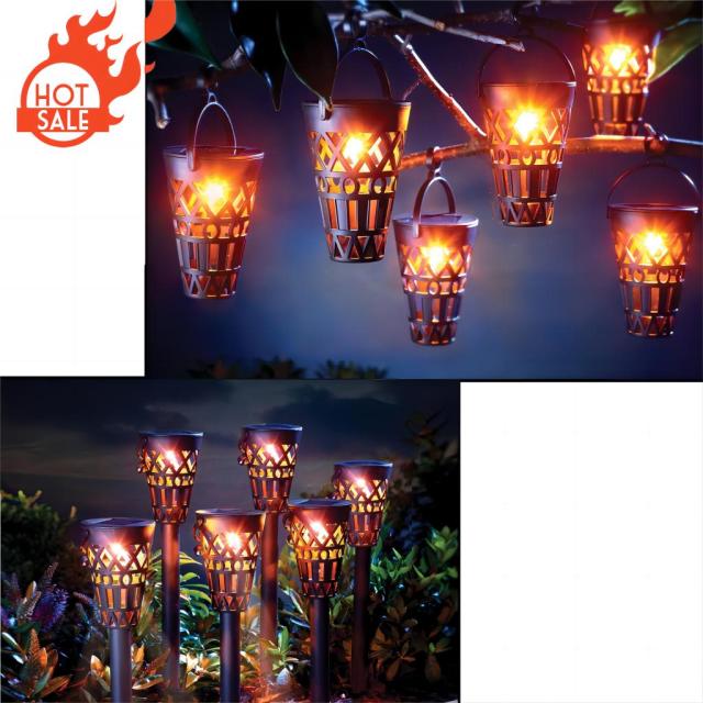 Set of 6 Cut-out Solar Light