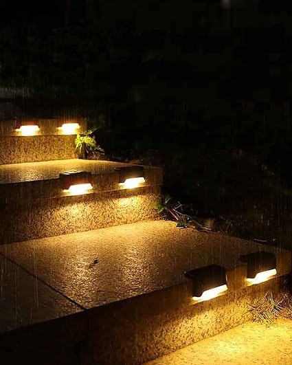 Solar Step Light set of 4