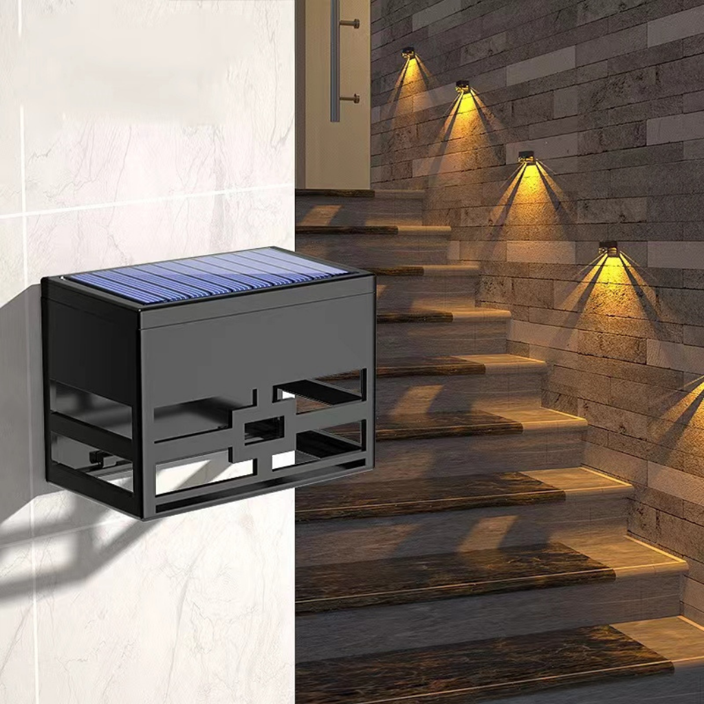 Solar Fence Light