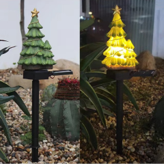 Chrismas Tree Garden Solar Light