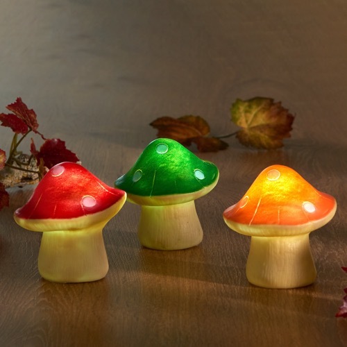 Mushroom Solar Light