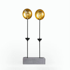 Decorative Metal Solar Stake Light C