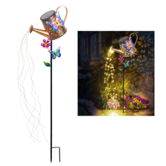 Solar Watering Can Light