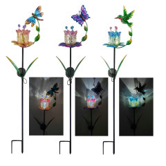 Decorative Solar Stake Light