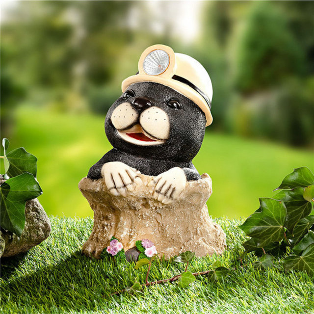 Susliks with Solar Headlamp