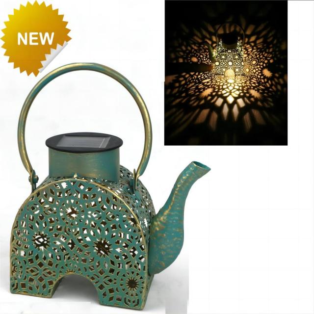 Teapot Solar Light