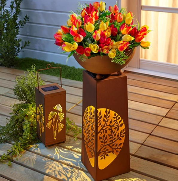 Outdoor Decorative LED Lighting Column