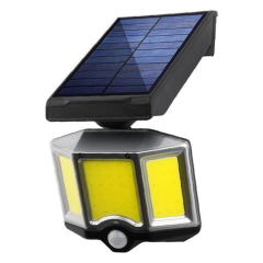 66COB Motion Sensor Solar Lamp