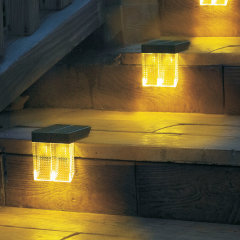 Pack of 2 Solar Stair Light