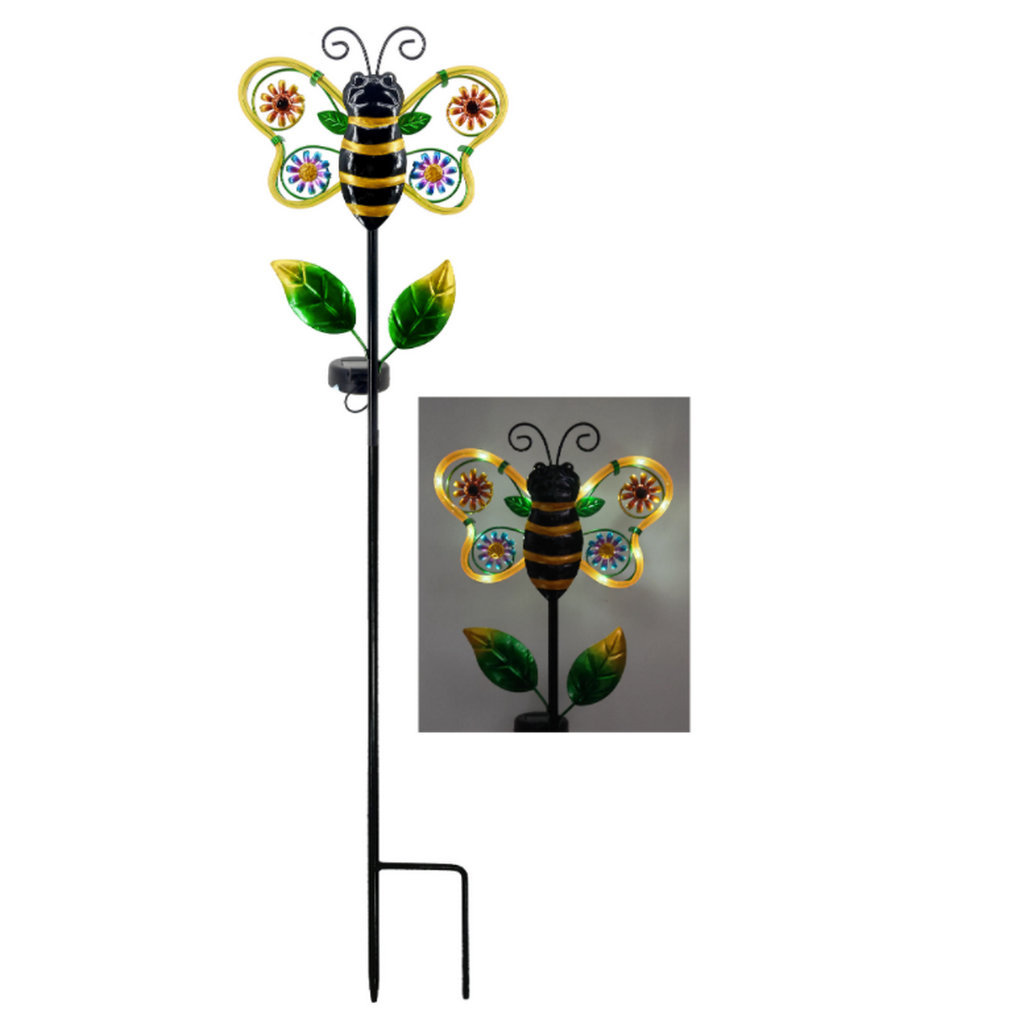 Solar Bee Stake Light