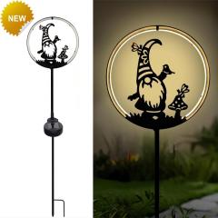 Metal Gnome Solar Strip Light