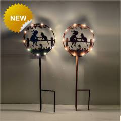Decorative Solar Stake Light