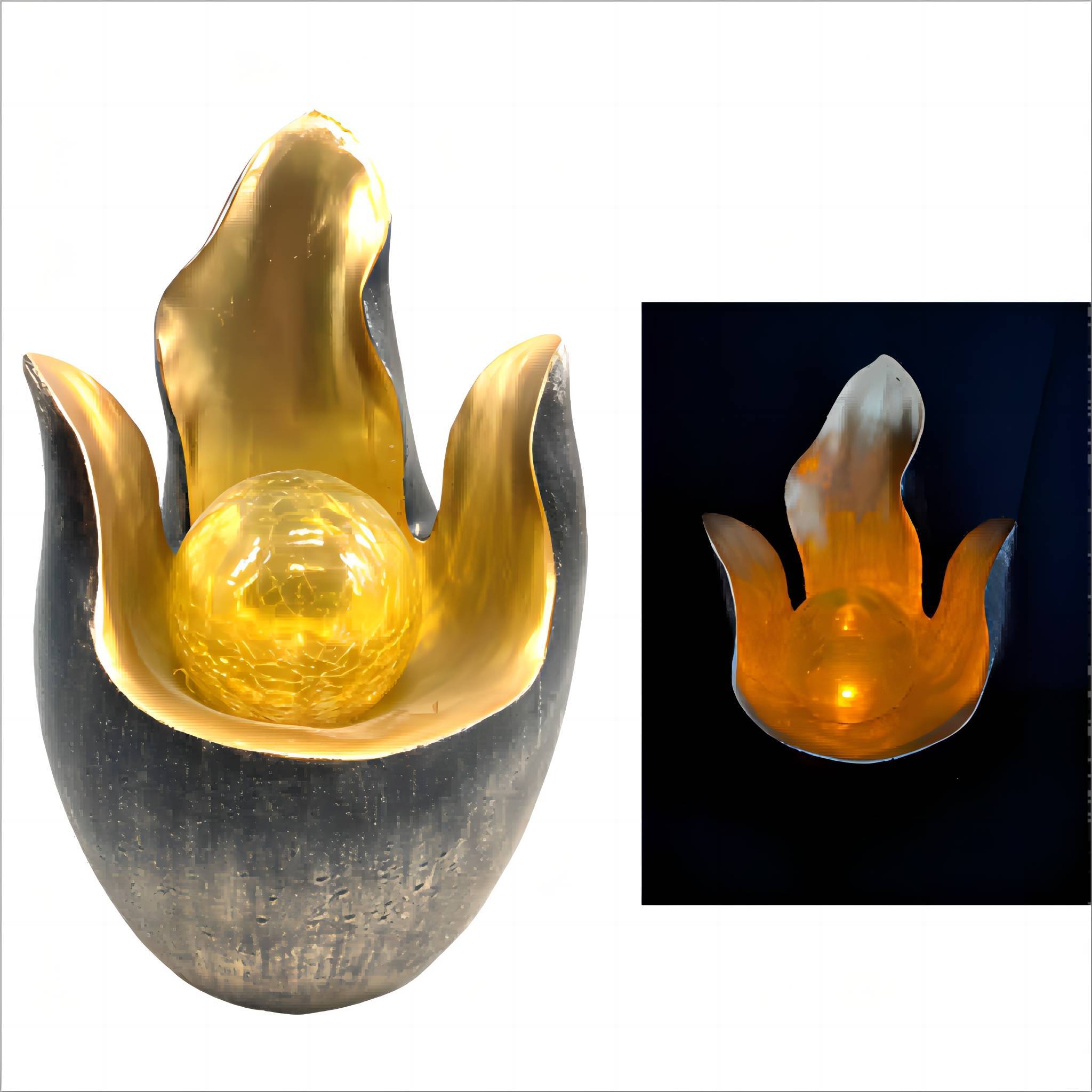 Solar Flame Light