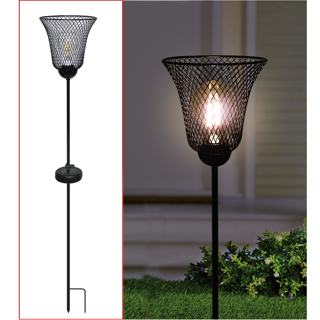 Solar Mesh Stake Light