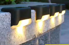 Solar Step Light set of 4