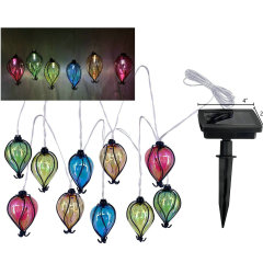 10LED Multicolor Fairy Solar String Light