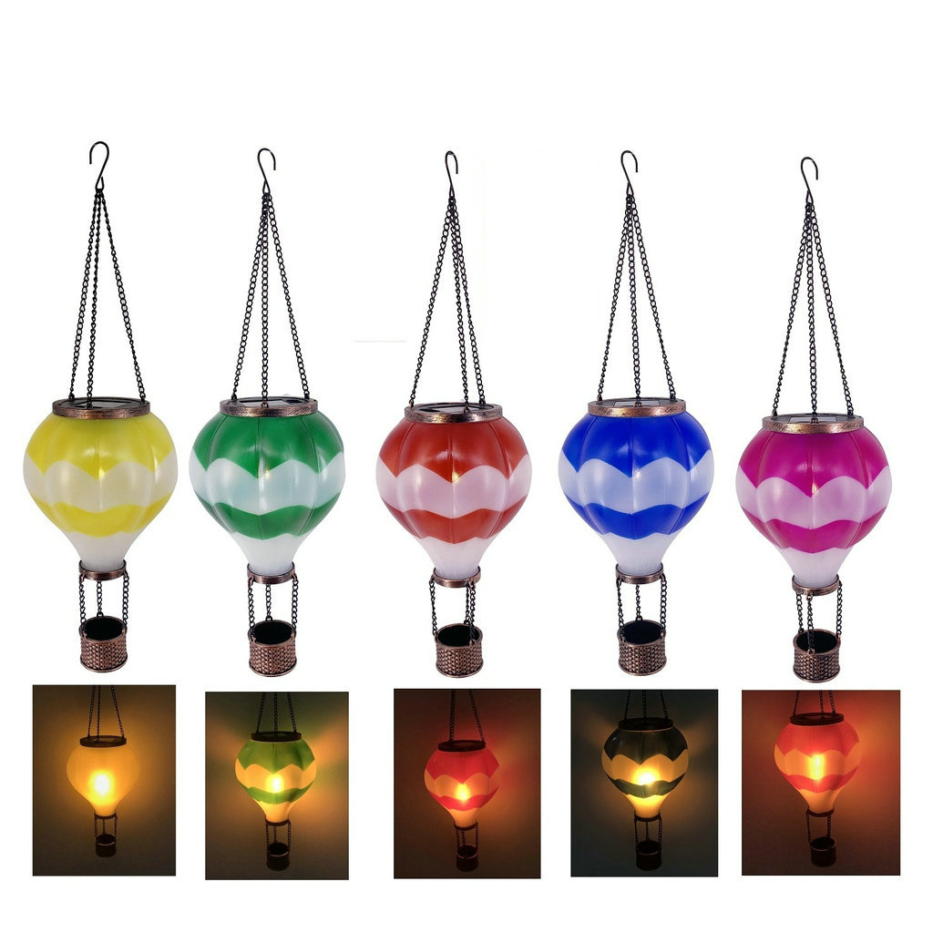Hot Air Balloon Solar Lantern
