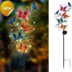 Decorative Butterfly Solar Stake Light